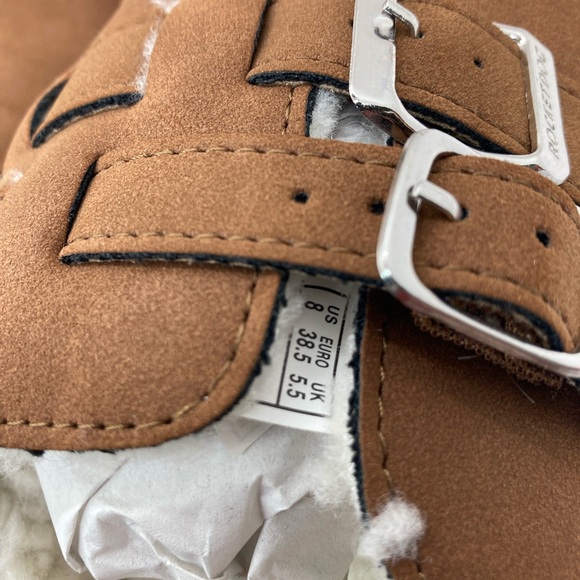 Rocket Dog Abel Cognac Shearling Mule 8 - Picture 7 of 8